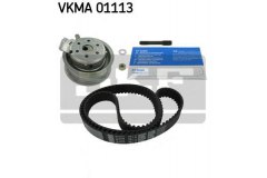 VKMA01113_рем.к-кт ГРМ Audi A3 для VW GOLF VI (5K1) 1.6 BiFuel 2009-2012, код двигателя CHGA, V см3 1595, кВт 75, л.с. 102, Бензин/автогаз (LPG), Skf VKMA01113