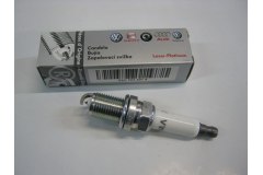 Свеча зажигания для VW GOLF VI Кабриолет (517) 2.0 GTI 2011-, код двигателя CCZB, V см3 1984, кВт 155, л.с. 211, бензин, VAG 06H905601A