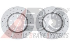 Тормозной диск для VW GOLF VI Кабриолет (517) 1.6 TDI 2011-, код двигателя CAYC, V см3 1598, кВт 77, л.с. 105, Дизель, Abs 17628S