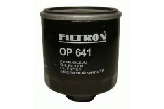Фильтр масляный Filtron для VW GOLF VI (5K1) 1.4 2008-2012, код двигателя CGGA, V см3 1390, кВт 59, л.с. 80, бензин, Filtron OP641