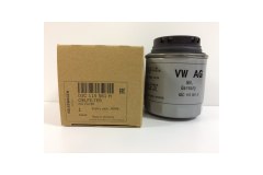 Фильтр масляный для VW GOLF VI Кабриолет (517) 1.4 TSI 2011-, код двигателя CAXA, V см3 1390, кВт 90, л.с. 122, бензин, VAG 03C115561H