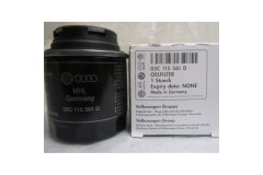 Фильтр масляный для VW GOLF VI (5K1) 1.4 TSI 2008-2012, код двигателя CAXA, V см3 1390, кВт 90, л.с. 122, бензин, VAG 03C115561D