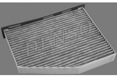 Фильтр салона угольный AUDI для VW GOLF VI Кабриолет (517) 1.4 TSI 2011-, код двигателя CAVD,CNWA,CTHD,CTKA, V см3 1390, кВт 118, л.с. 160, бензин, Denso DCF052K