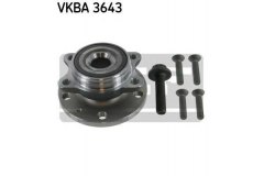 VKBA3643_=10 подшипник ступицы для VW GOLF VI Кабриолет (517) 1.4 TSI 2011-, код двигателя CAVD,CNWA,CTHD,CTKA, V см3 1390, кВт 118, л.с. 160, бензин, Skf VKBA3643