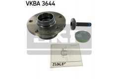 VKBA3643_=10 подшипник ступицы для VW GOLF PLUS (5M1, 521) 1.6 MultiFuel 2007-2013, код двигателя CCSA,CMXA, V см3 1595, кВт 75, л.с. 102, Бензин/этанол, Skf VKBA3644