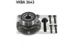 VKBA3643_=10 подшипник ступицы для VW GOLF VI (5K1) 1.6 BiFuel 2009-2012, код двигателя CHGA, V см3 1595, кВт 75, л.с. 102, Бензин/автогаз (LPG), Skf VKBA3643