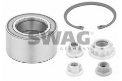 Подшипник ступицы 30914250 (1) для VW GOLF IV (1J1) 1.8 T GTI 2001-2005, код двигателя AUQ, V см3 1781, кВт 132, л.с. 180, бензин, Swag 30914250