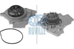 Помпа охлаждающей жидкости RUVILLE для VW GOLF VI Кабриолет (517) 2.0 GTI 2011-, код двигателя CCZB, V см3 1984, кВт 155, л.с. 211, бензин, Ruville 65480