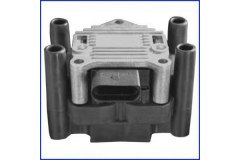 --Катушка зажигания HUCO для VW GOLF V Variant (1K5) 1.6 2007-2009, код двигателя BGU,BSE,BSF,CCSA, V см3 1595, кВт 75, л.с. 102, бензин, Huco 138425